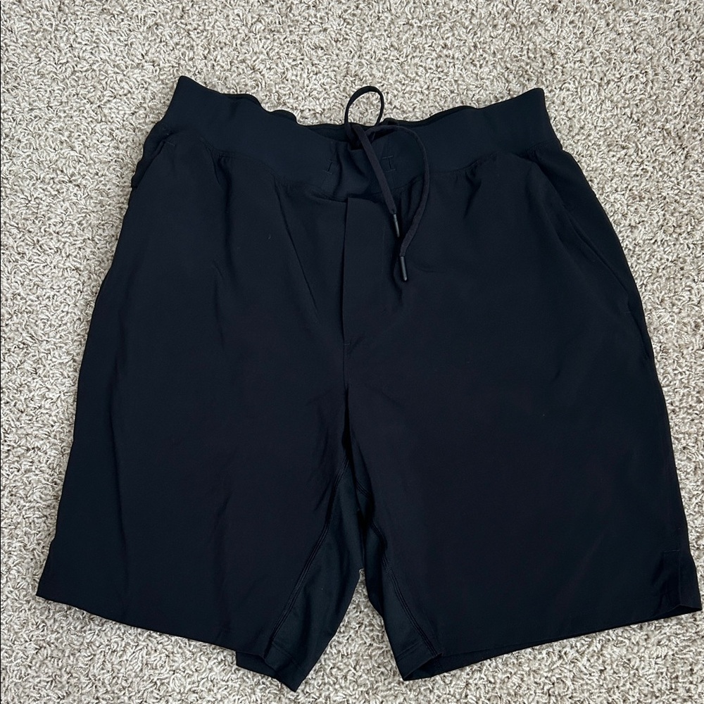 lululemon athletica Men's Black Athletic Shorts Sz L